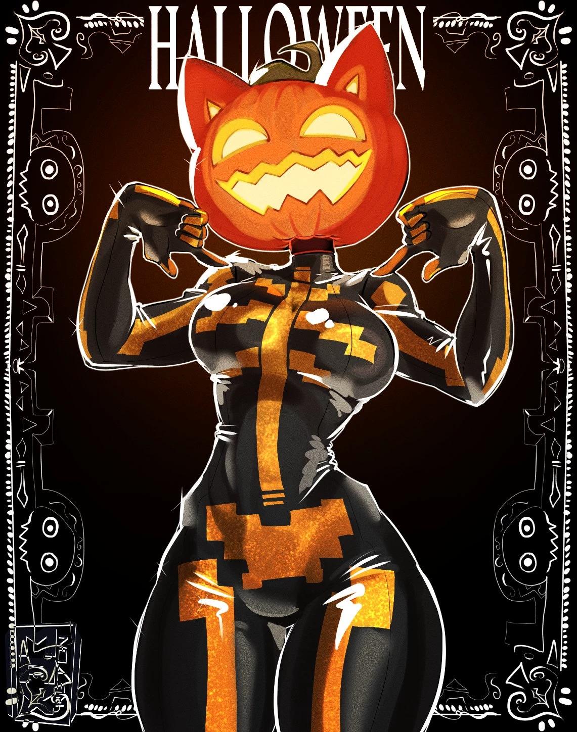 Spice the Pumpkin Cat thumbnail