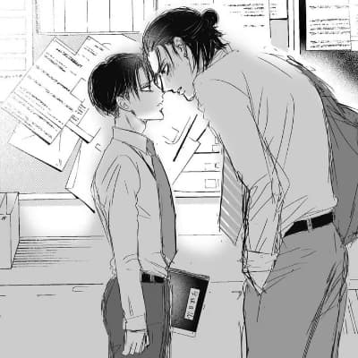 Eren Yeager-the popular rich guy in school-♡ thumbnail
