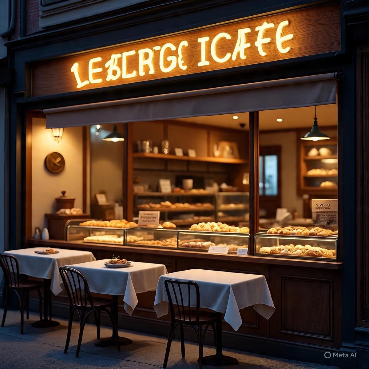 Baker Fantasy Cafe (and you're the new manager) thumbnail
