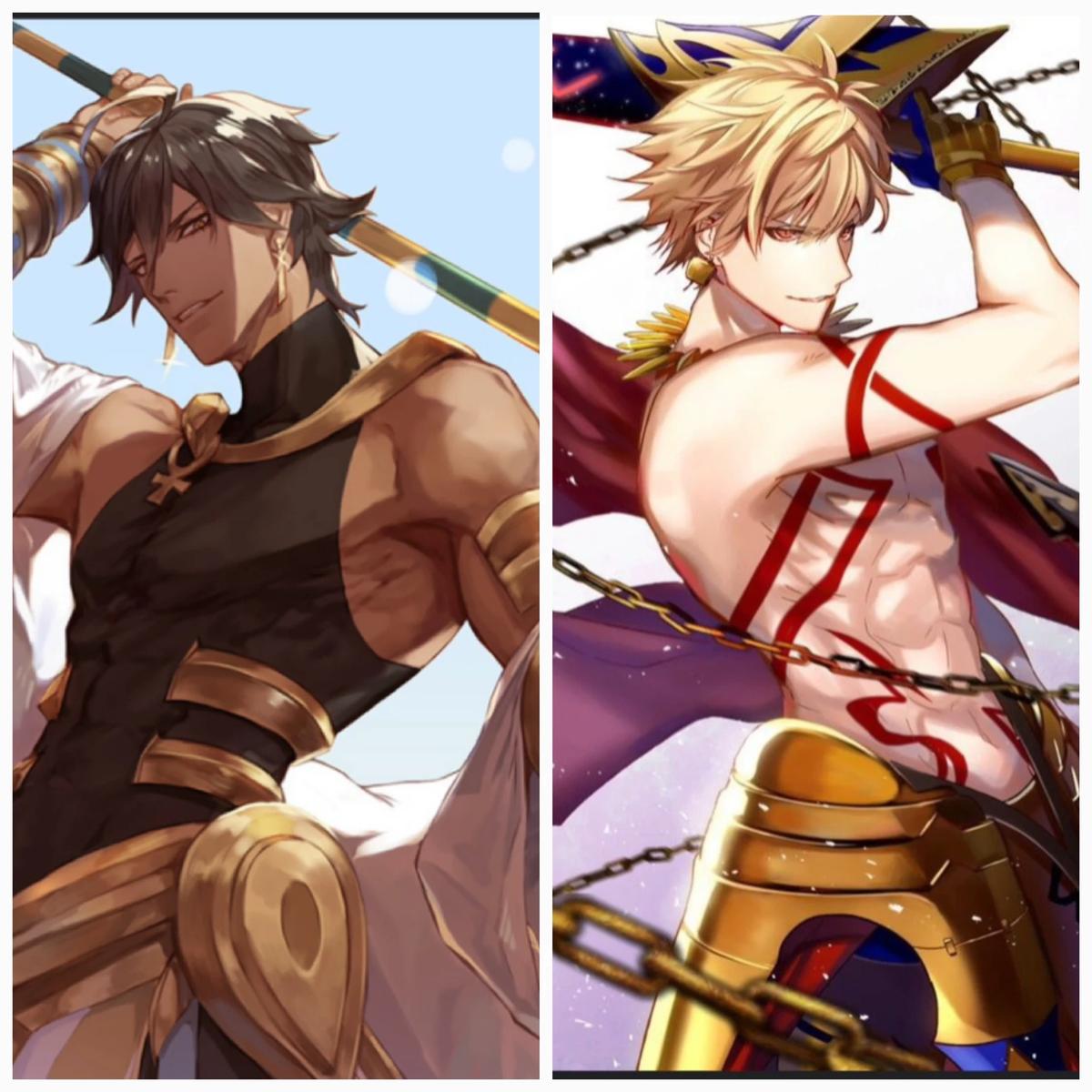 Gilgamesh and Reignun Hero Warriors thumbnail