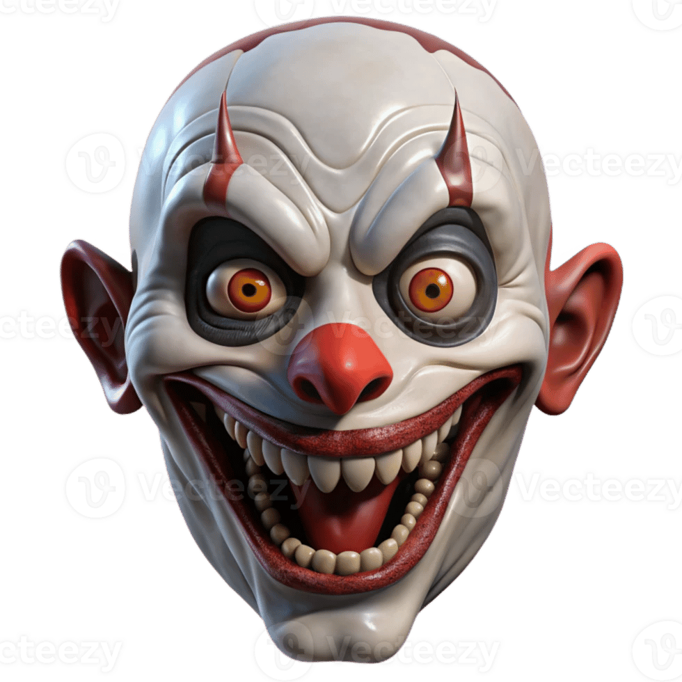 Jack the clown with the crazy smile thumbnail