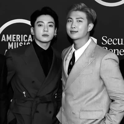 Jungkook and Namjoon. thumbnail
