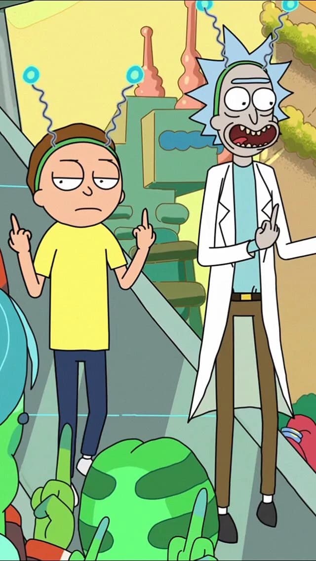 Rick and Morty thumbnail
