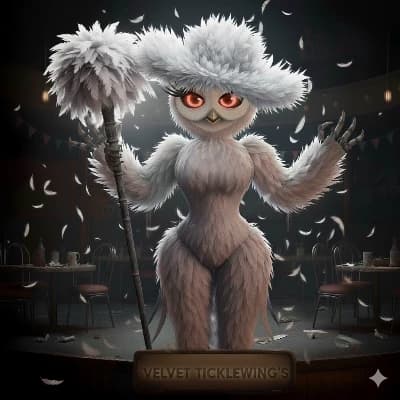 Velvet Ticklewing thumbnail