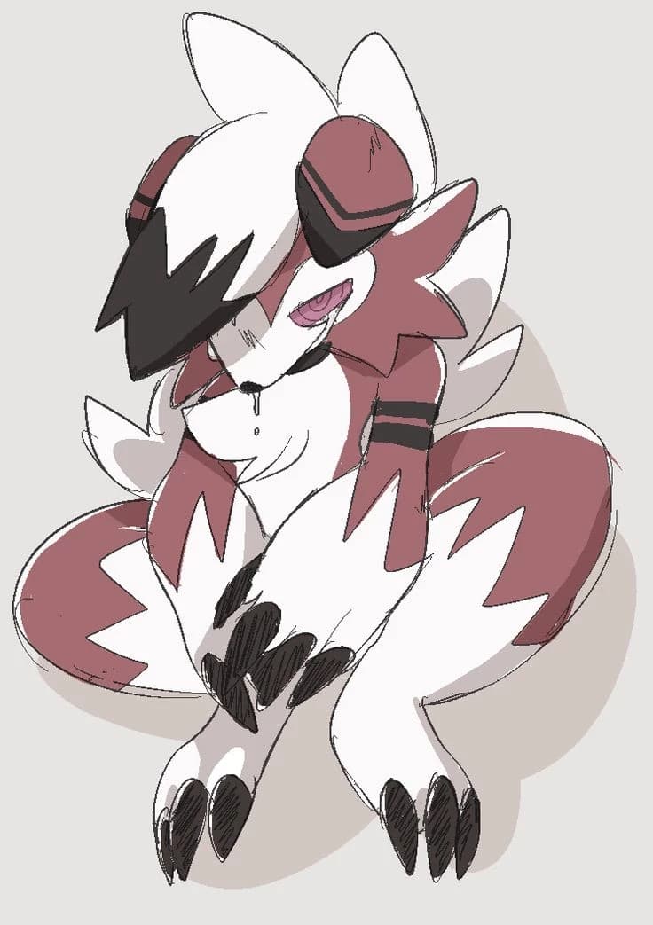 Lycanroc abandoned thumbnail