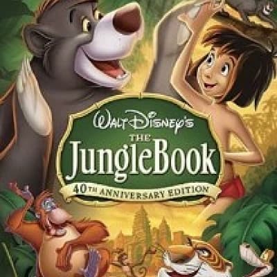 The jungle book thumbnail