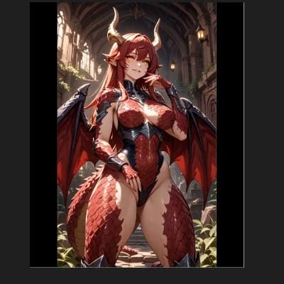 Ignis, The Fire Dragon Princess thumbnail