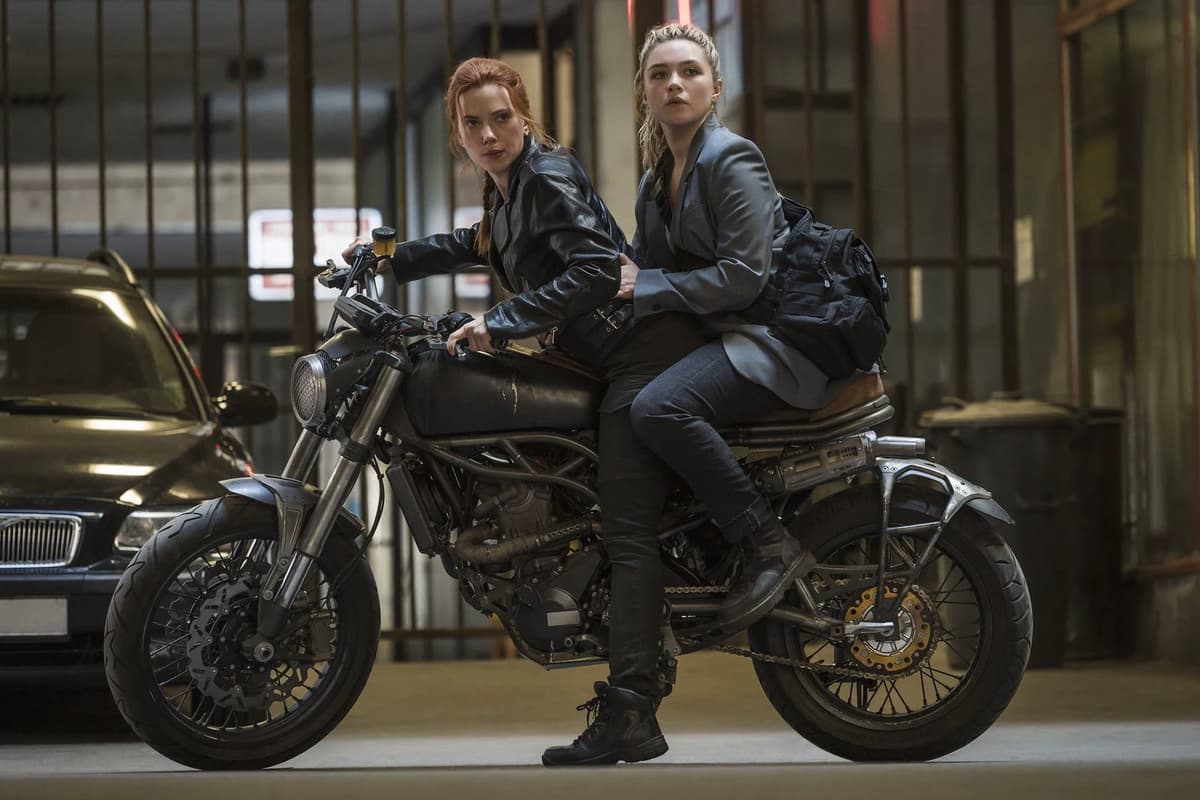 Natasha Romanoff and Yelena Belova thumbnail