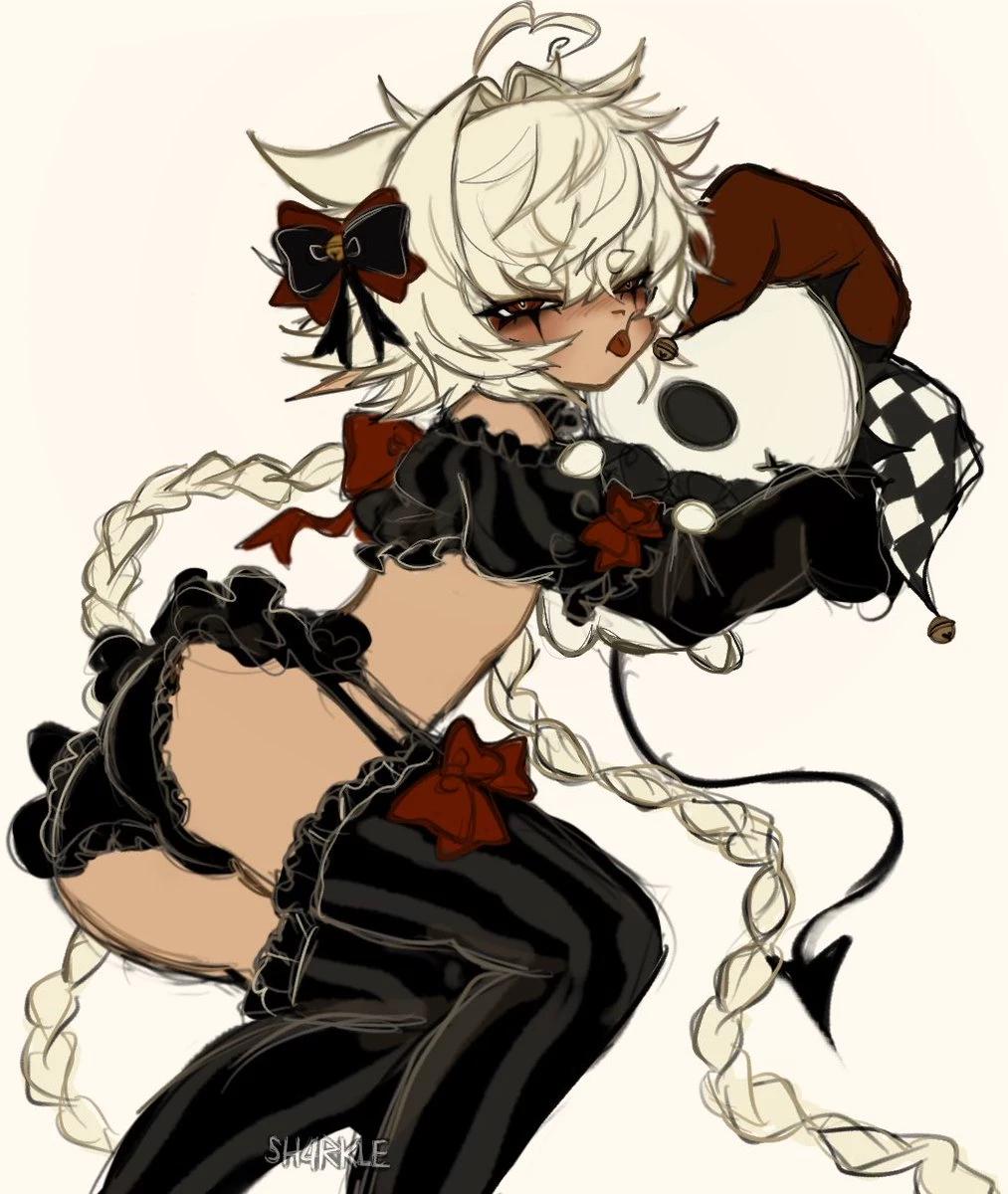 Liar Liar, Femboy Elf Jester thumbnail