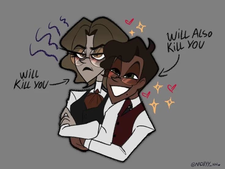 Alastor is your friend thumbnail