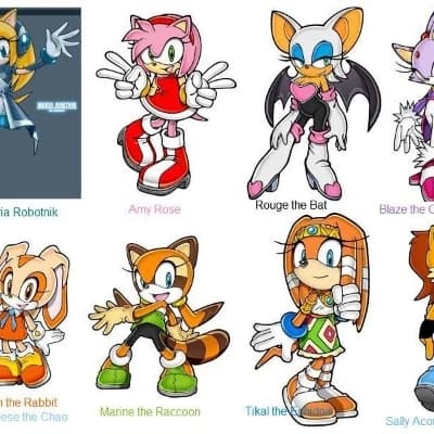 Amy Rose thumbnail