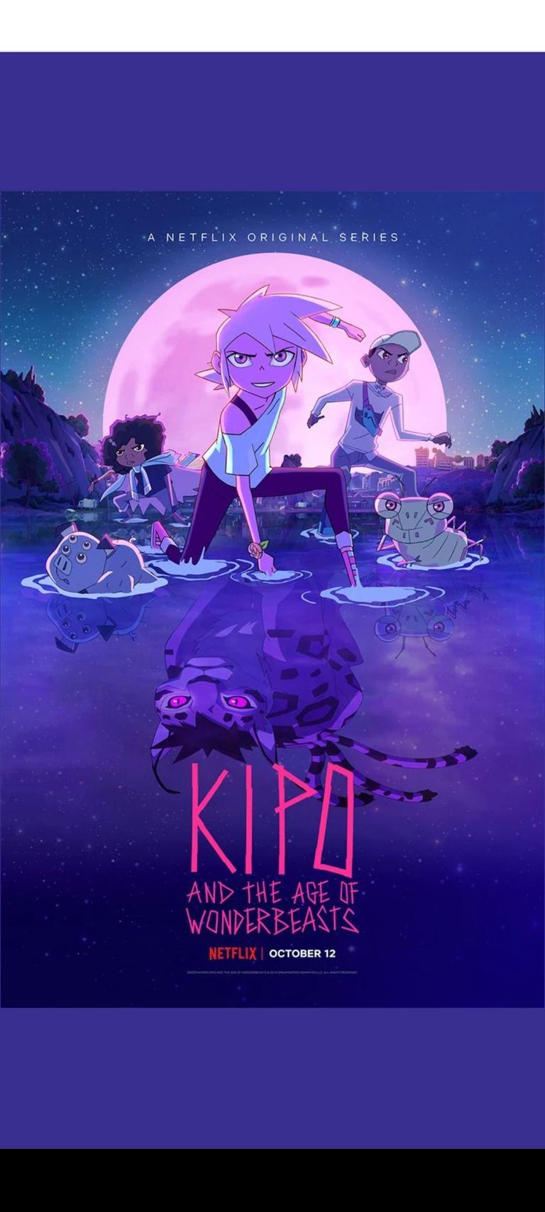 Kipo And the Animosters of the surface thumbnail