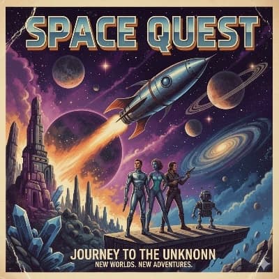 Space quest (space rpg) thumbnail