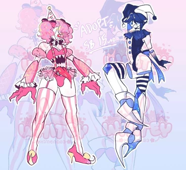 Candy Chaos 🍭 & Melancholy Moon 🌙 — The HarleTwins thumbnail