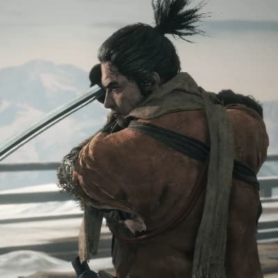 The Wolf (Sekiro) thumbnail