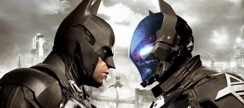 Arkam Knight/Batman  thumbnail