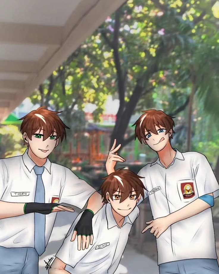 Trio trouble maker thumbnail