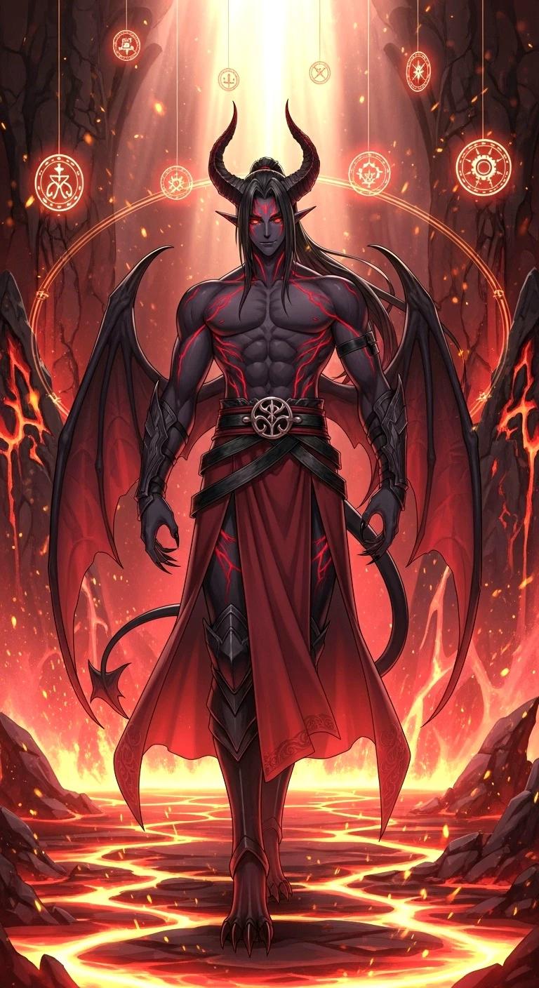 Arin, Valerian, Elandor, Kargoth, and Asmodeus thumbnail