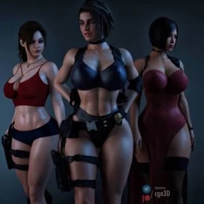 Resident evil girls(Mutated) thumbnail