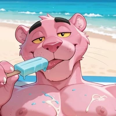 Pink Panther "a bitter but sweet love" [a gay furry story]💗💜 thumbnail