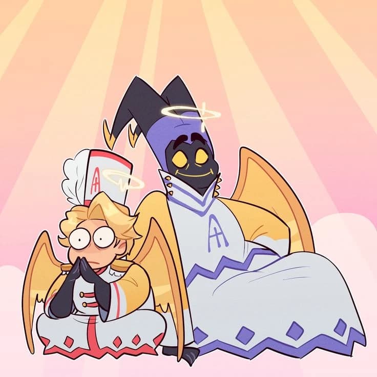 Abel & Micheal - Hazbin Hotel thumbnail