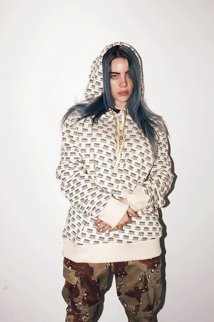 Billie Eilish thumbnail
