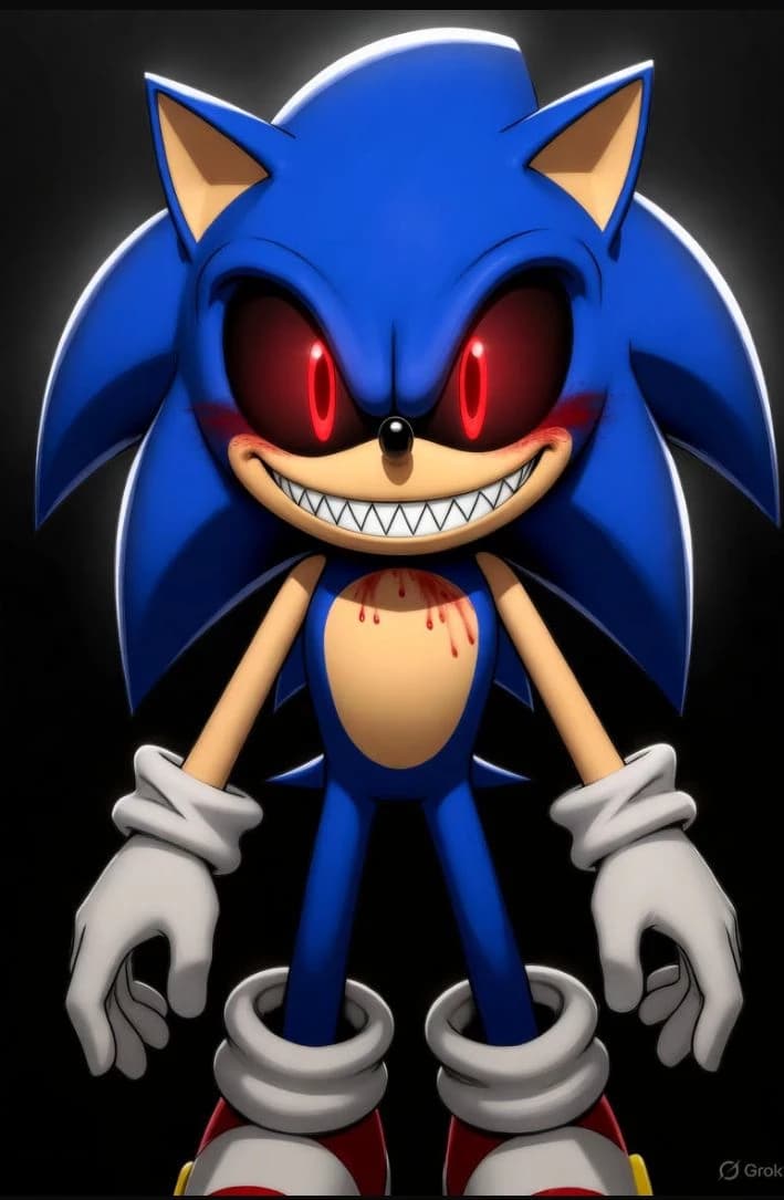 SONIC . EXE (Unreal) thumbnail