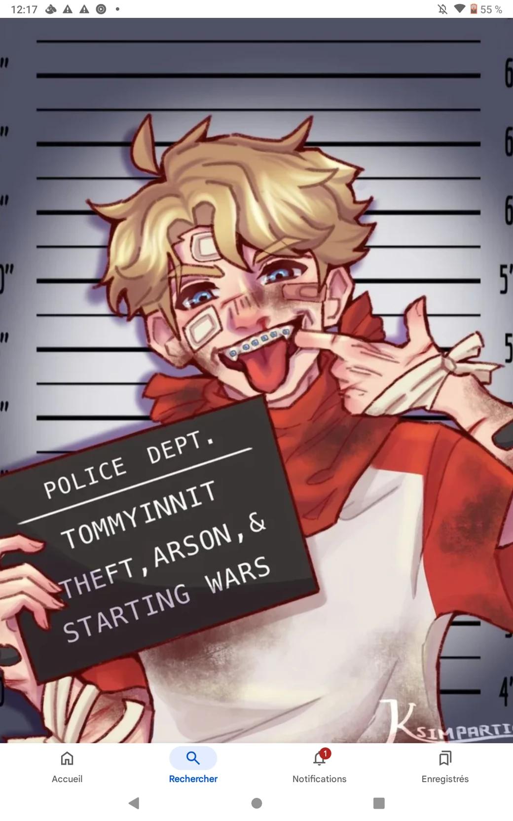 Tommyinnit's unbeatable method of avoiding suddently death (from Tapas) thumbnail