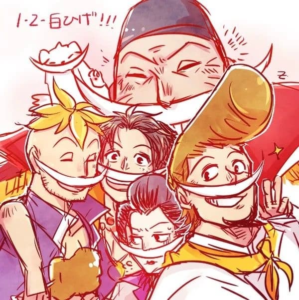 Whitebeard's Crew thumbnail