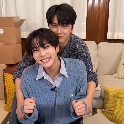 Jay & jungwon❀ thumbnail