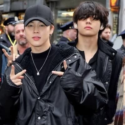 Taehyung and Jimin 🥰 thumbnail