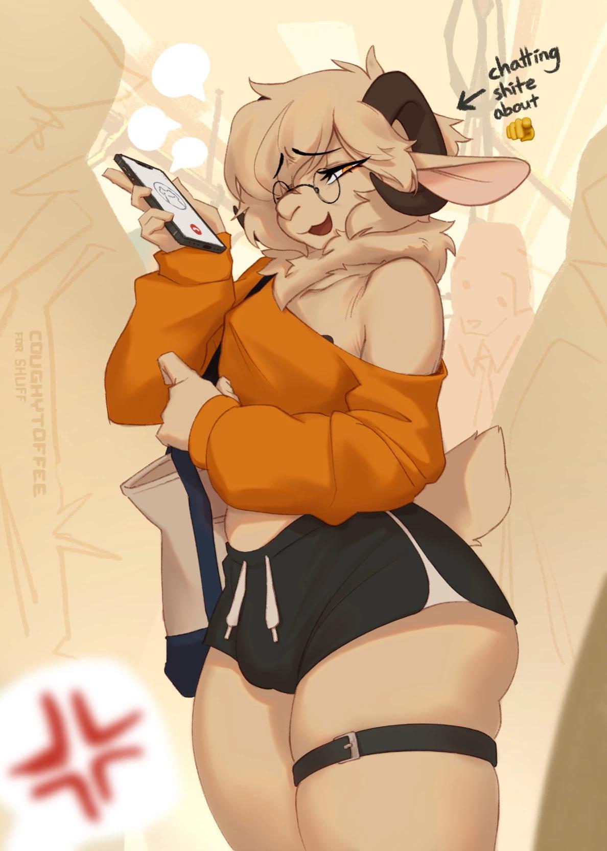Shuff (femboy sheep) thumbnail