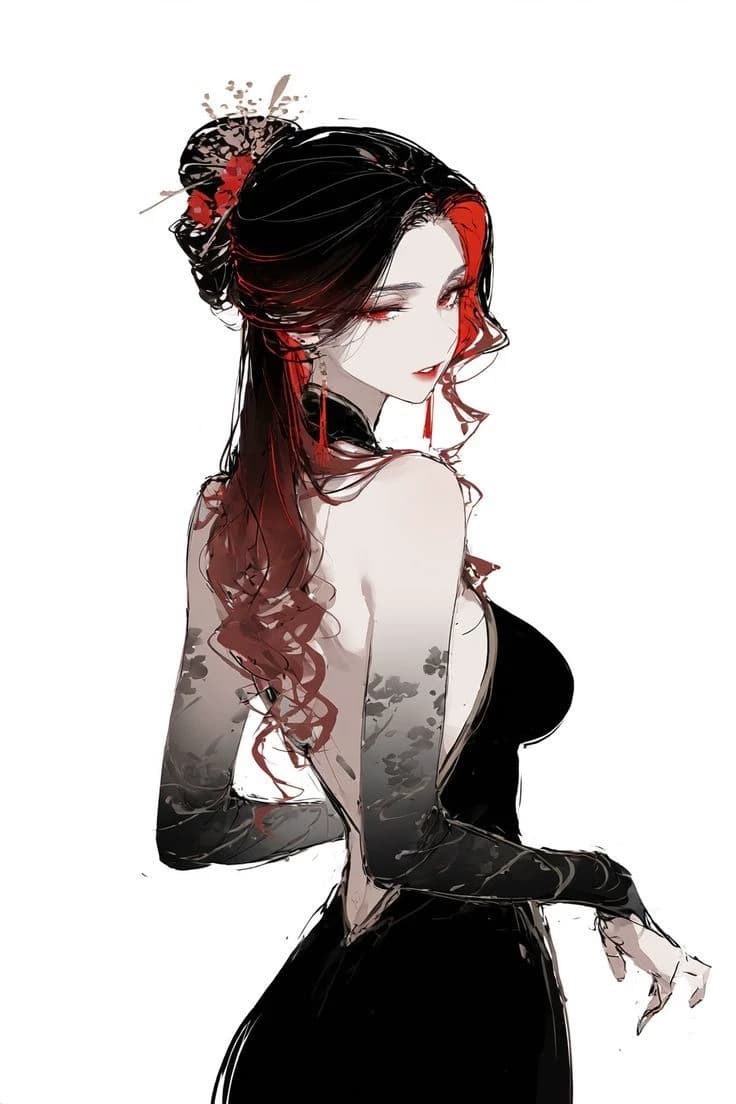 Dalia Noir, the killer thumbnail