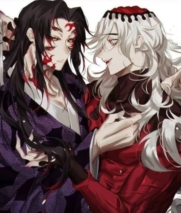 Kokushibo and douma (kokudou) thumbnail