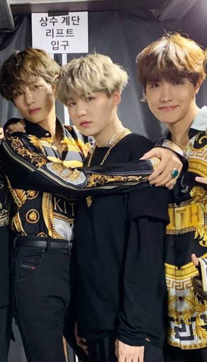 Taehyung e Yoongi thumbnail