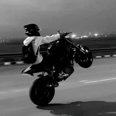Alex, the biker thumbnail