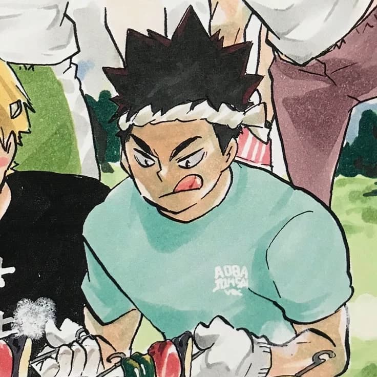 Iwaizumi Hajime thumbnail