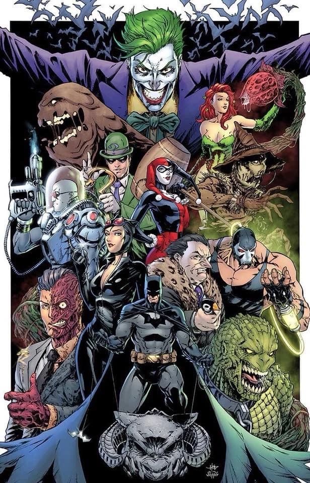 Batman supervillains thumbnail
