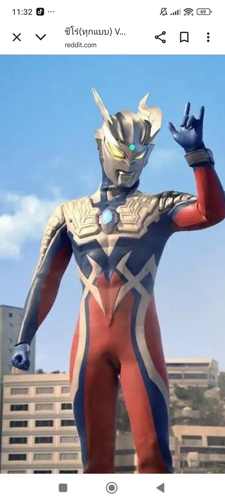 Ultraman Zero thumbnail