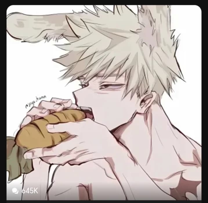 Katsuki Bakugo- Conejo Blanco thumbnail