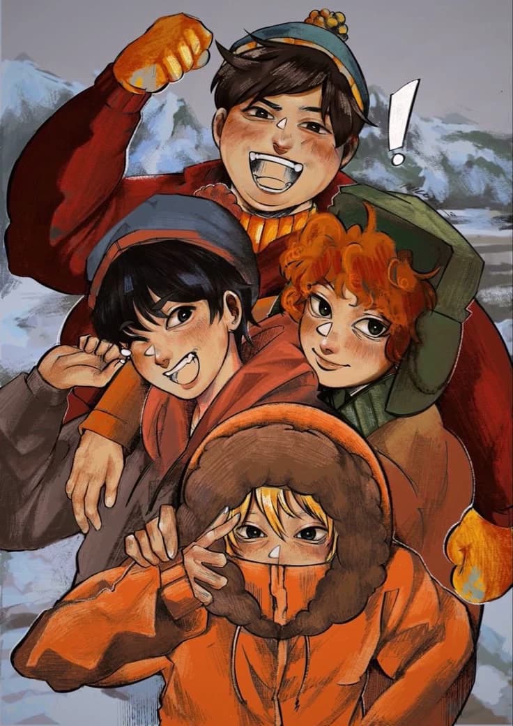 SOUTH PARK 🎀★ thumbnail