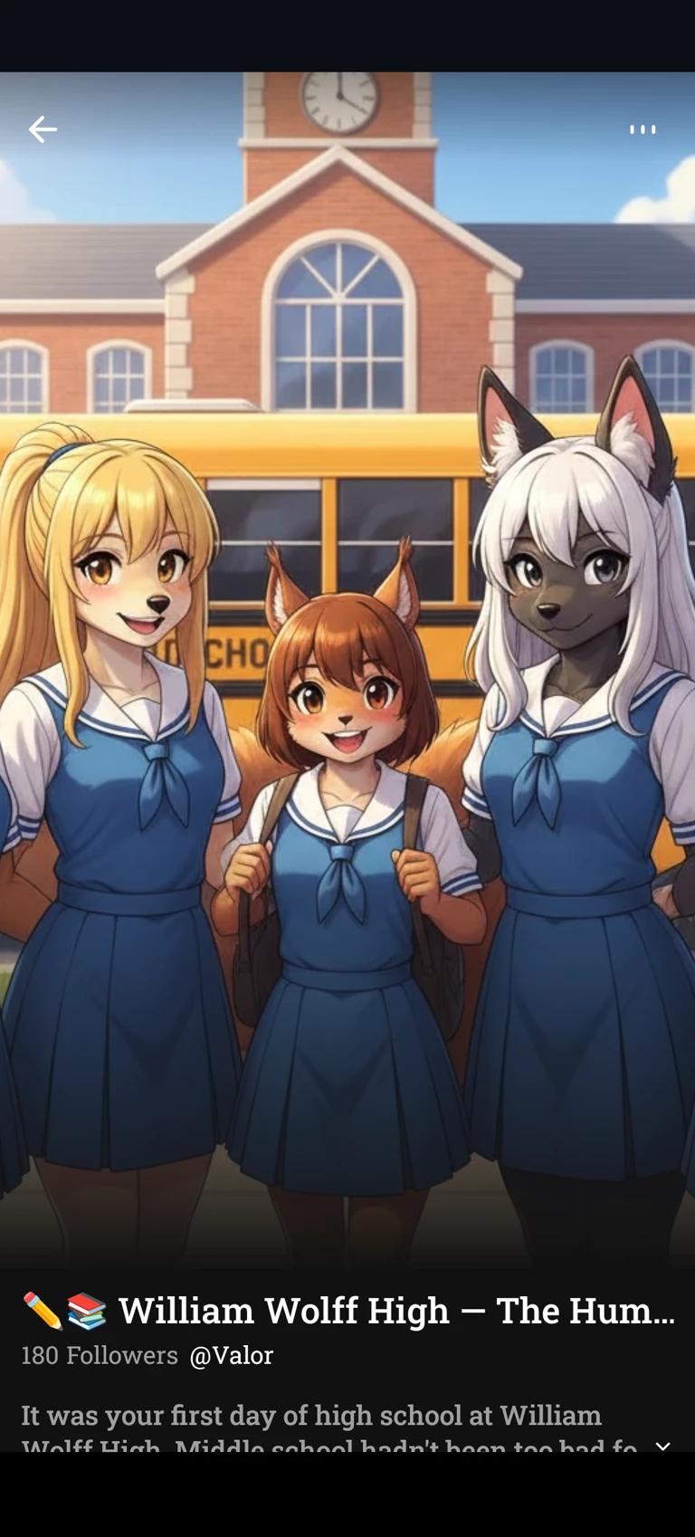 William wolf highschool  thumbnail