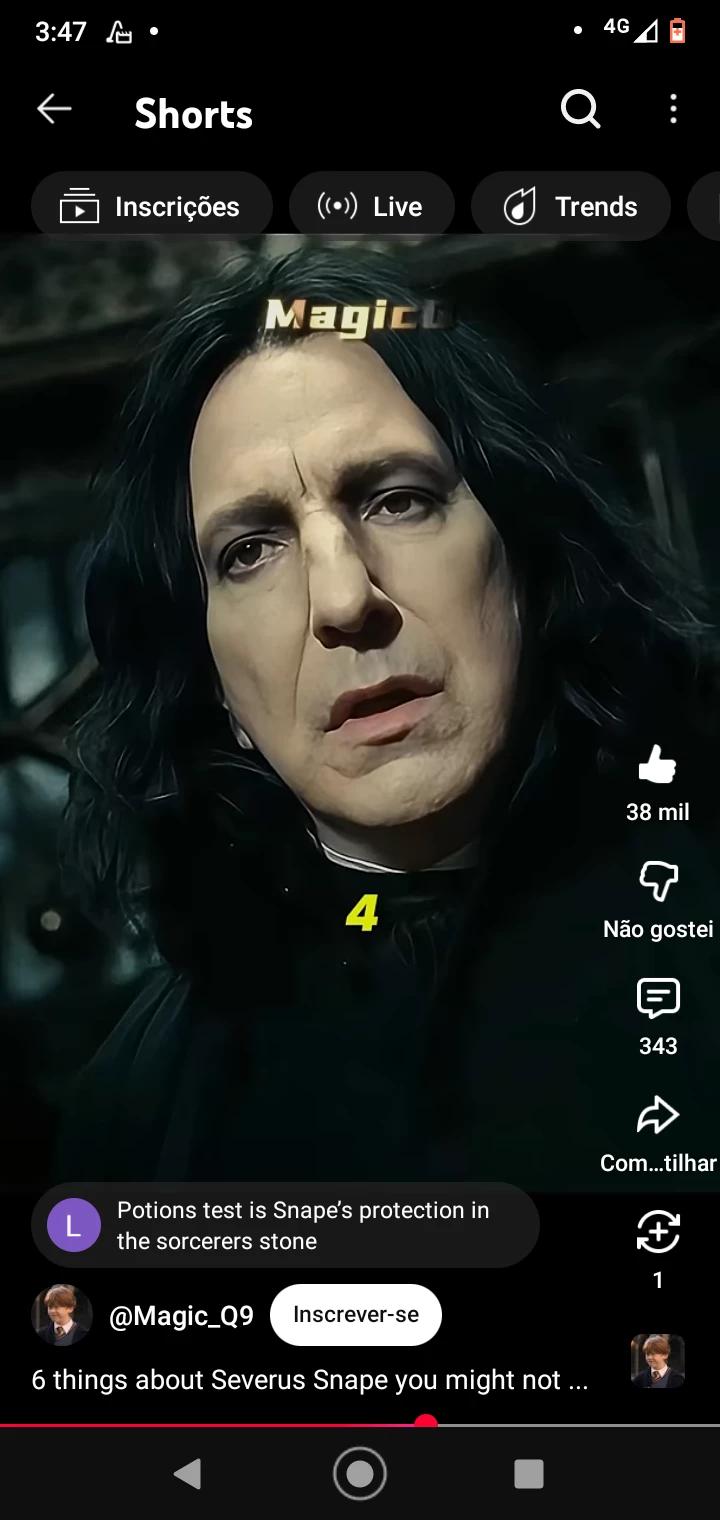 Severus Snape thumbnail