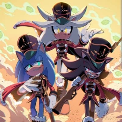 Sonic The Hedgehog, Shadow The Hedgehog, Silver The Hedgehog thumbnail