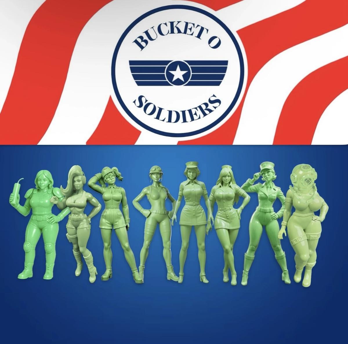 Green Army Women (V4) thumbnail