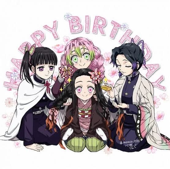 Shinobu ,Kanao, Mitsuri,Nezuko thumbnail