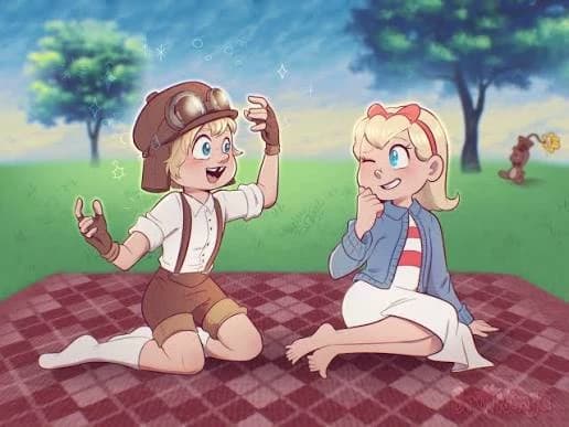 Marin and Finny thumbnail
