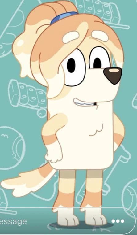 Frisky Victoria Heeler (Bluey) thumbnail