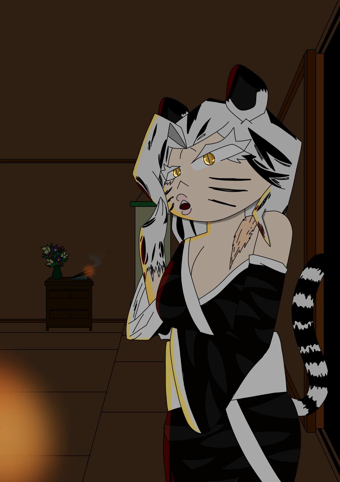 Odaychimei, the were-white tiger thumbnail