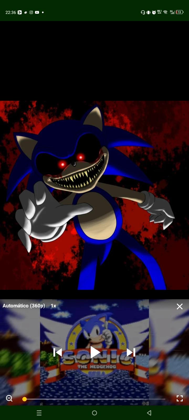 Sonic.exe thumbnail